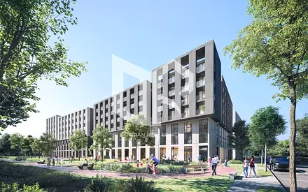 امتلك شقة غرفة وصالة في قلب الممشي– الشارقة ✨ فرصة استثنائية للسكن أو الاستثمار في مشروع عصري متكامل!