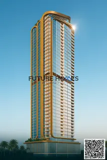Al Watan Tower – Luxury Waterfront Living on Ajman Corniche Just 5% Down Payment