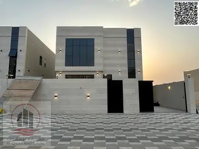 فيلاللبيع في منطقة الزاهيه عجمان  تصميم أنيق بموقع مميز