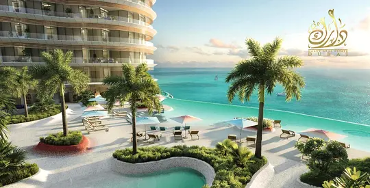 ""Trio Isle Al Marjan Island--Luxury Living with 1% Monthly--Post handover payment plan""
