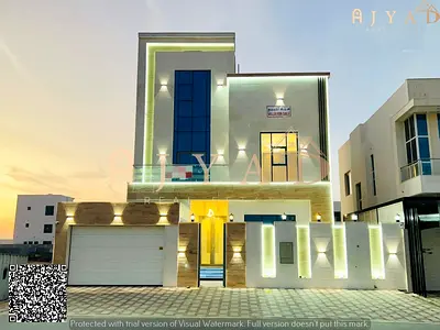 Luxury Villa for Sale in Al Bahia, Ajman | 6 Master Bedrooms | 3 Living Rooms | Premium Finishing | AED 2,100,000 Fees Included