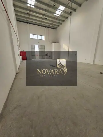 New Warehouse – 25 kV Electricity – 2,200 sq. ft. – For Rent in Al Jurf Industrial 3 – Prime Opportunity, First Use