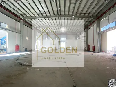 Brand New Industrial Warehouse for Sale on the Main Road – Umm Al Thuoob New Industrial Area, Umm Al Quwain