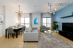 Furnished 2BR Apartment | Marina View | Prime Location