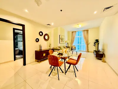 SEMI FURNISHED | SHEIKH ZAYED VIEW | NEAR TO METRO