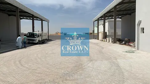 # FOR RENT: Brand New Warehouses – Emirates Modern Industrial Area, Umm Al Quwain