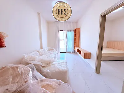 Brand new 1bhk with fully furnished all facilities in downtown jabal Ali Dubai