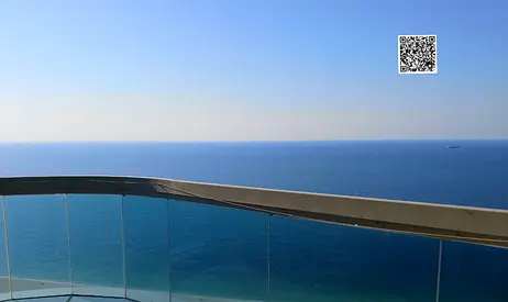 🌊 إطلالة بحر بانوراما 🧹 غرفة خادمة 🏡 شقة فاخرة 3 غرف ✨