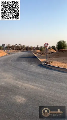 2 Residential Corner Plots for Sale Side by Side in Ajman Al Zahia 1