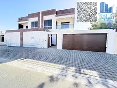 🏡✨ BRAND NEW 5 Master Bedroom Villa for Rent in Al Hoshi | Majlis | Maid’s Room | AED 200K 