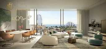 BURJ AL ARAB VIEW I LUXURY COASTAL LIVING I