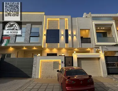 🏠فيلا للإيجار بالياسمين – 5 غرف و مجلس و صالة  و غرفة خادمة _ اول ساكن