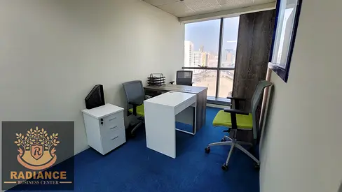 Office from 20000 onwards | Ejari : 1800 with inspection, full year active