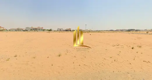 للبيع أرض زاويه بالشارقه مشروع بساتين الزبير - ضاحية الرحمانيه