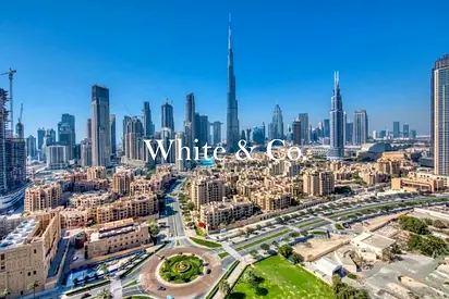 PENTHOUSE | Full Burj View | Huge Layout