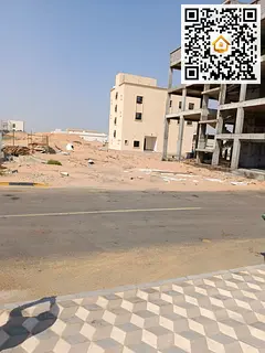 Corner Residential Land | G + 2 Permit | 5,528 sq ft | Al Zahia – Ajman | AED 1,250,000