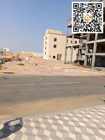 Corner Residential Land | G + 2 Permit | 5,528 sq ft | Al Zahia – Ajman | AED 1,250,000