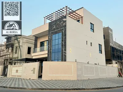 للبيع في الحليو 2 فيلا شامله رسوم مكيفات مركزي طابقين وروف  7 غرف  مجلس  2 صاله  غرفه خادمه