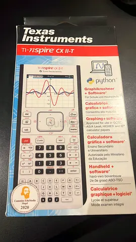 Texas Instruments TI-Nspire CX II-T Graphing Calculator