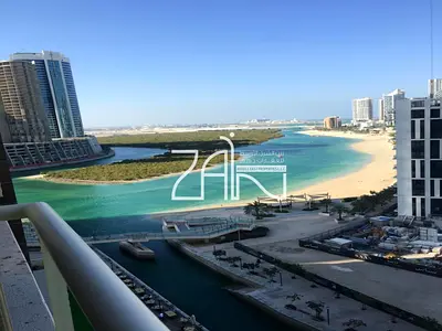 Ready to Move|High Floor 1BR+Balcony|Mangrove View