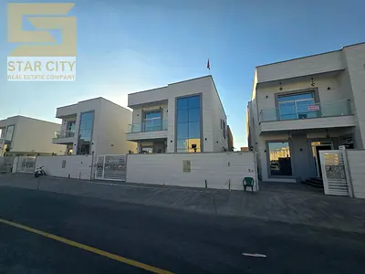 فيلا فاخرة للبيع بالزاهية عجمان 5 غرف نوم رئيسيه شامل كل شئ بسعر لقطه m1.750