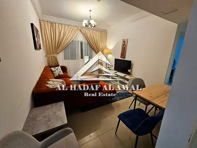 1bedroom furnished apartment for monthly rent in al taawon