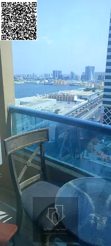 للبيع في أبراج الخور – عجمان ✨ شقة 3 غرف وصالة بمساحة كبيرة جدًا