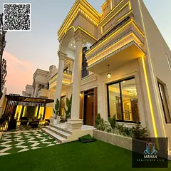 🏡 Super Classic 6BR Villa | Al Helio 2 Ajman | Rooftop | AED 2.4M