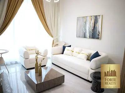 شقة جديدة بغرفة نوم واحدة | مفروشة | جاهز للسكن