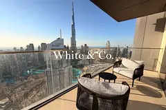 Luxury Penthouse | Burj views | Furnished