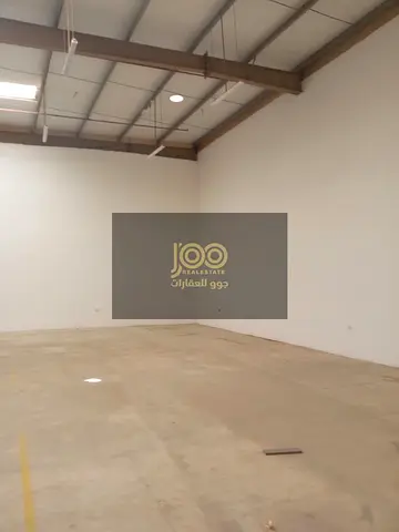 Warehouse for Rent – 2,000 Sq Ft, 15 kW Power, AED 70/Sq Ft, Suitable for Food Storage – Clean, Secure, and Ideal for Commercial Use in umm al thuoob