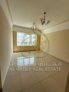 For rent in Sharjah, Al Khan area — one bedroom and living room, annual rent
