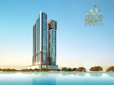 FULLY FURNISHED| AL MAMZAR SEA VIEW | IN 44TH FLOOR |HIGH FLOOR