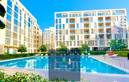 Brand new 1 bhk for rent Al mamsha Sharjah