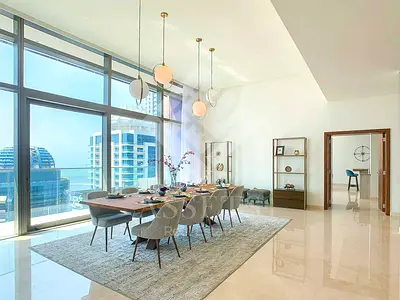 3BR Apartment | Marina Gate 2 | Luxury Waterfront