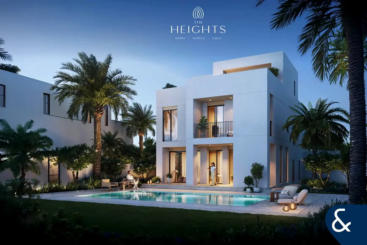 Luxury 4BR Villa l Gated Community lHigh ROI