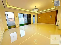 Villa for sale in Ajman, Al Yasmeen area, very prime location on Sheikh Mohammed Bin Zayed Road, fre