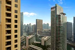 2BR in Rimal | Balcony with Partial Harbour l View | Near Beach &amp; Restaurants | All Bills Includ