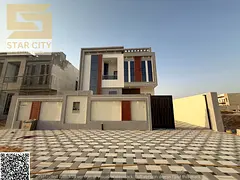 🏡 Golden Opportunity – Modern Luxury Villa for Sale in Al Helio 1 – Ajman | Special Offer Pri