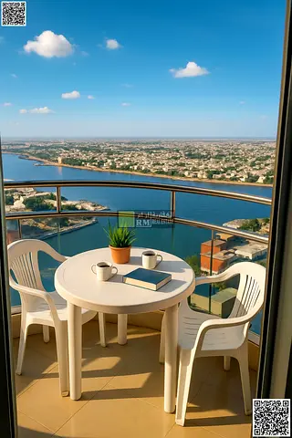 SEA VIEW AND LUXURY APARTMENT FOR SALE IN HORIZON TOWER RASHIDIYA2 -(AJMAN )