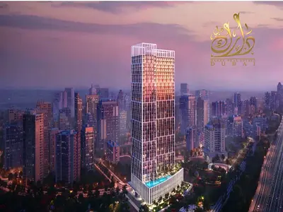 إطلاق جديد - إطلالة على المسبح - موقع متميز - عائد استثمار 65 ألف