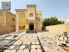 Spacious five master bedroom villa is available for rent in al mowaihat 1  ajman,