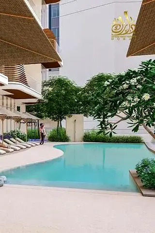 BEST PRICE IN MAJAN - 1BED POOL VIEW-HIGH GROWING AREA