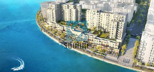 OFF PLANE - Brand New 2 BHK For SALE - SEA VIEW