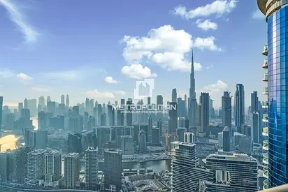 Burj Khalifa View | Vacant | High Floor