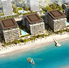 "Not just an apartment, but your yacht on land: two bedrooms and a lounge of exceptional grandeur in