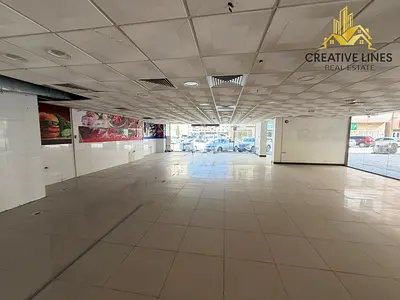 Prime G+1 Commercial Retail Space – Rolla Main Street, Sharjah