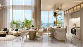 1BR Apartment | Sunset Bay Grand | Furnished | Sea &amp; Pool View