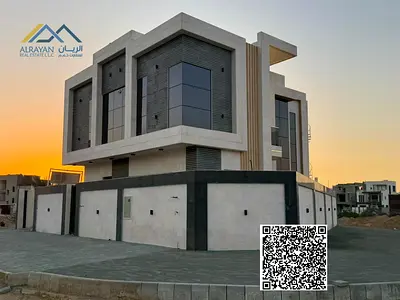 Corner plot on two streets, freehold, open to all nationalities with easy bank financing options, near the mosque.