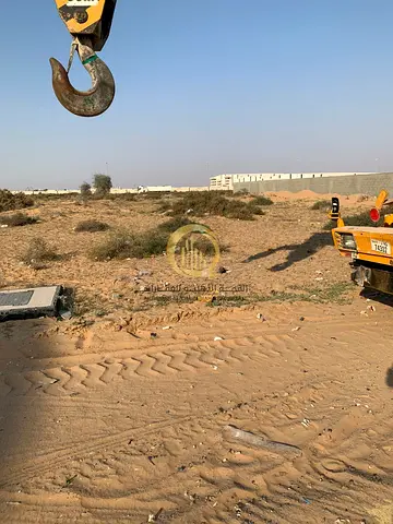 Residential land for sale, excellent location, corner plot on two streets